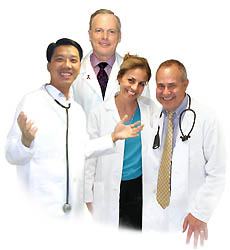 Dr. Chau Ngo, Dr. Korey Jorgensen, Adriana Sayegh RN, Dr. Thomas Bent