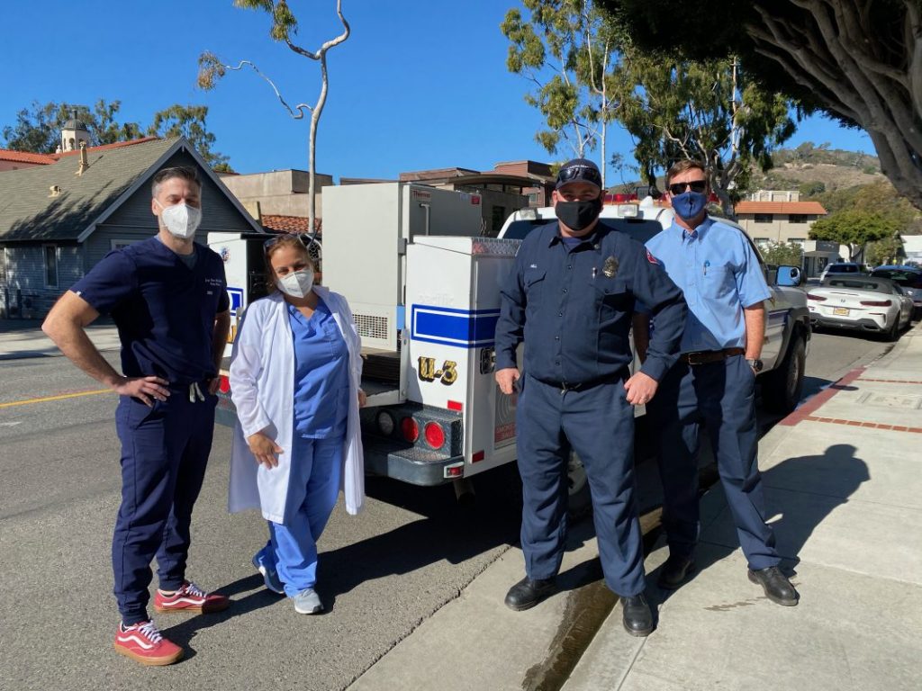 Laguna Beach Community Clinic starts COVID-19 vaccination of high-risk patients